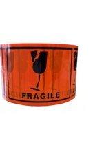 Fragile Label PVC (Sold Per Roll)