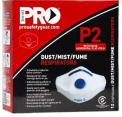 P2 Dust Mask With Valve