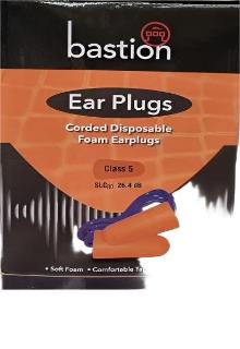 Ear Plug Corded Orange