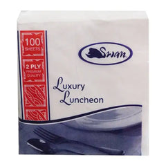 2Ply White Luncheon Serviette (Sold Per Carton)