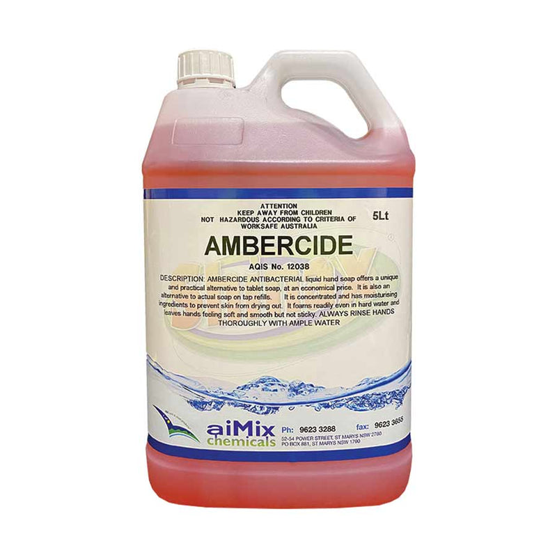 Ambercide Antibacterial Hand Wash