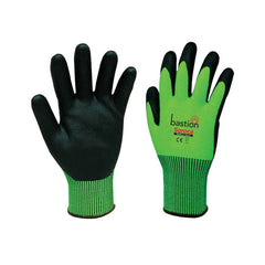 Soroca Cut 5 Hi-Vis Green Glove (Sold Per Carton)