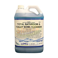 Total Bathroom & Toilet Bowl Cleaner