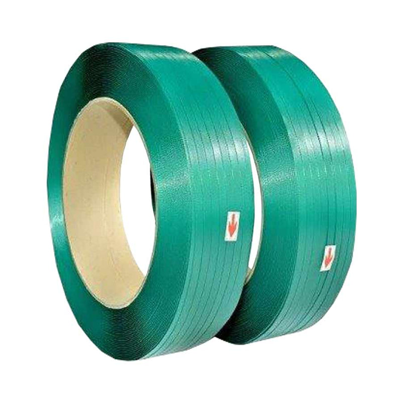 Polyester Strapping Green Embossed