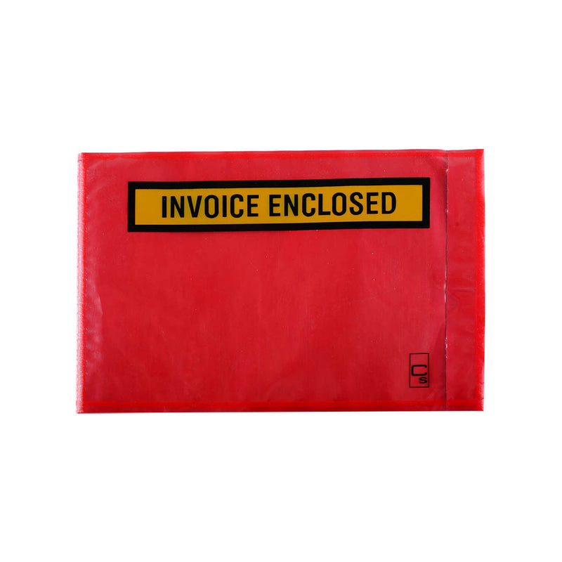 Invoice Enclosed Envelope