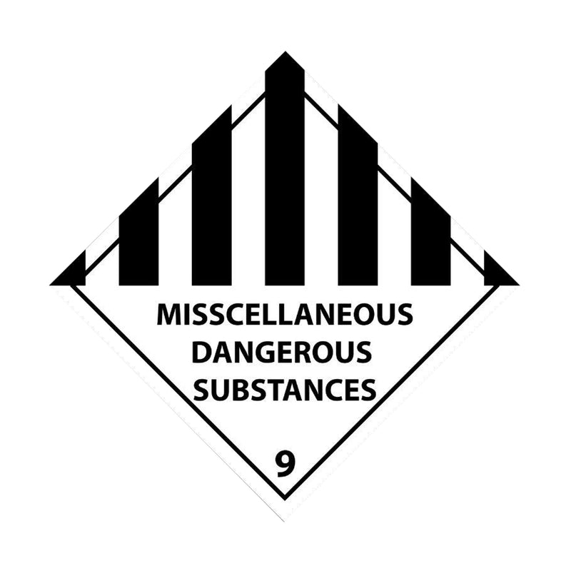 Miscellaneous Dangerous Substances Class 9