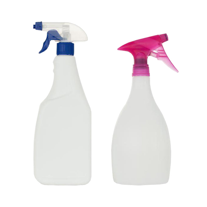 Spray Bottle With Trigger Nozzle