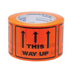 This Way Up Label (Sold Per Roll)